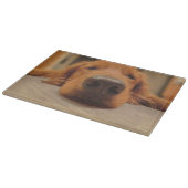 Golden Retriever Cutting Board Snijplank (Hoek)