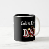 Golden Retriever Dad Mok (Voorkant rechts)