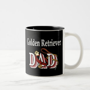 Golden Retriever Dad Mok