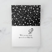 Golden Retriever Dank u voor de vergadering Bedankkaart (Binnen)