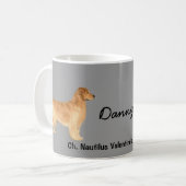 Golden Retriever Danny Boy Mok (Voorkant links)