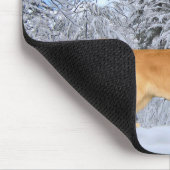 Golden Retriever Danny Boy Mousepad Muismat (Hoek)