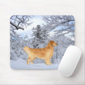 Golden Retriever Danny Boy Mousepad Muismat (Met muis)