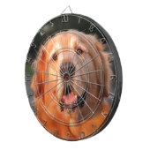 Golden Retriever Dartbord (Voorkant Rechts)