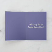 Golden retriever - de Jacht van het Been van Feestdagen Kaart (Binnen)