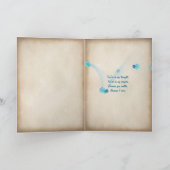 Golden Retriever denken aan jou Kaart (Binnen)