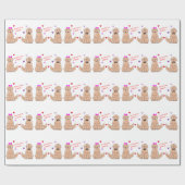 Golden Retriever die je me had in Wof Cadeaupapier (Vlak)