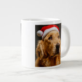Golden Retriever die zich voor zijn kerstfeest inz Grote Koffiekop (Voorkant rechts)