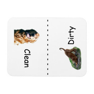 Golden Retriever Dishwasher Magnet Magneet