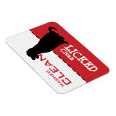 Golden Retriever Dishwasher Magnet Sign Magneet (Rechterzijde)