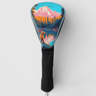 Golden Retriever Dog 003 - Bruno Pokopen Golfheadcover