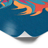 Golden Retriever Dog 005 - Bruno Pokopen Perfect Poster (Hoek)