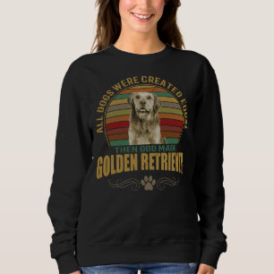 Golden Retriever Dog 422 Trui