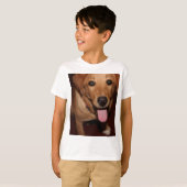Golden Retriever Dog #5 T-shirt (Voorkant volledig)