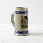 Golden Retriever Dog Bierpul (Voorkant links)