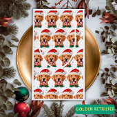 Golden Retriever Dog Breed Christmas Klein Cadeauzakje