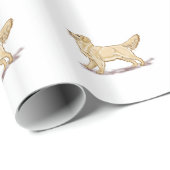 Golden Retriever Dog Cadeaupapier (Rol Hoek)