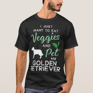 Golden Retriever Dog Cigar lover-eigenaar Xmas Bir T-shirt