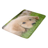 Golden Retriever Dog Cute Puppy Dreaming Meadow Badmat (Gekanteld)