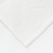 Golden Retriever Dog Fleece Deken (Hoek)