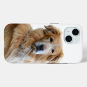 Golden Retriever Dog Foto Case-Mate iPhone Case (Achterkant (horizontaal))
