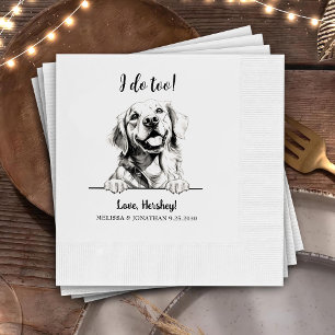 Golden Retriever Dog gepersonaliseerd doe ik ook Servet