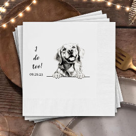 Golden Retriever Dog gepersonaliseerd doe ik ook Servet