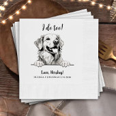 Golden Retriever Dog gepersonaliseerd doe ik ook Servet