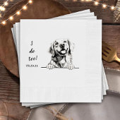 Golden Retriever Dog gepersonaliseerd doe ik ook Servet