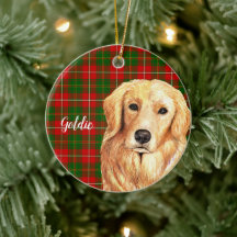 Golden Retriever Dog gepersonaliseerd