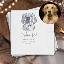 Golden Retriever Dog gepersonaliseerde Drinken op 