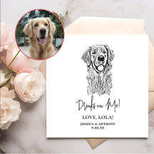 Golden Retriever Dog gepersonaliseerde Drinken op 