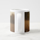 Golden Retriever Dog Grote Koffiekop (Achterkant)