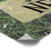 Golden Retriever Dog leert iets nieuws Poster (Hoek)