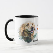 Golden Retriever Dog Loyal Friend Mok (Links)