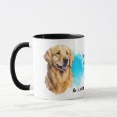 Golden Retriever Dog Loyal Friend Mok (Links)