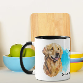 Golden Retriever Dog Loyal Friend Mok