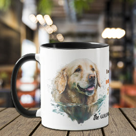 Golden Retriever Dog Loyal Friend Mok
