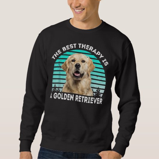  Golden Retriever Dog mama Trui (Voorkant)