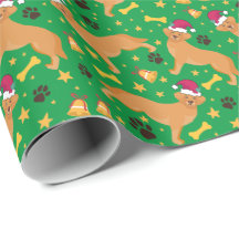Golden Retriever Dog met Kerstmis met kerstmis