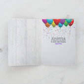 Golden Retriever Dog met party pet Kaart (Binnen)