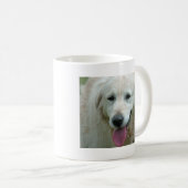 Golden Retriever Dog Mok (Voorkant rechts)