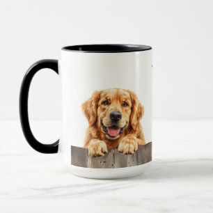 Golden Retriever Dog Mok