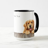 Golden Retriever Dog Mok (Voorkant rechts)