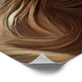 Golden Retriever Dog op St. Patrick's Day Poster (Hoek)