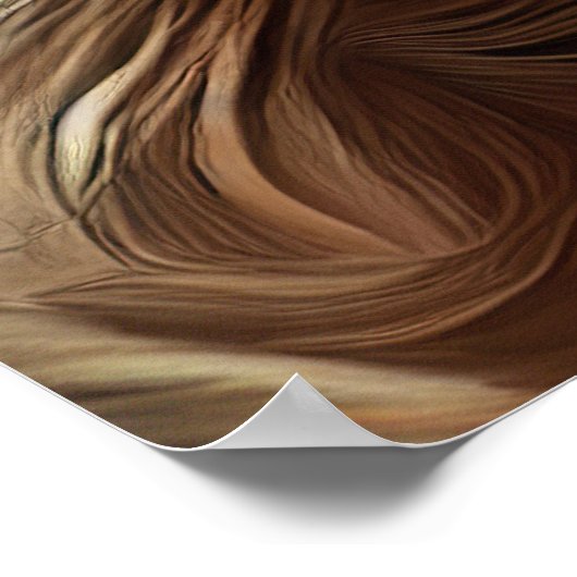 Golden Retriever Dog op St. Patrick's Day Poster (Hoek)