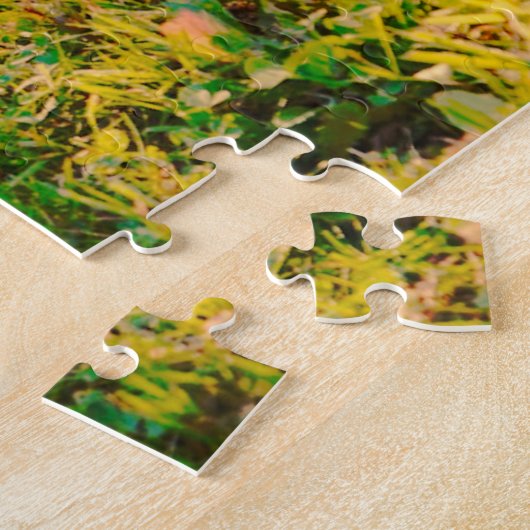 Golden Retriever Dog Pet Animal Mam of Pap & Pup Legpuzzel (Zijkant)