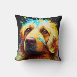 Golden Retriever Dog Pet Leuk Schattig Dier Kussen