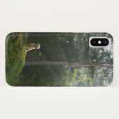 Golden Retriever Dog | Pine Woodland Case-Mate iPhone Case (Achterkant (horizontaal))