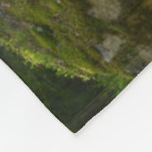 Golden Retriever Dog | Pine Woodland Fleece Deken (Hoek)